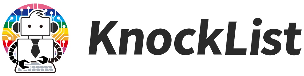 KnockList（ノックリスト）
