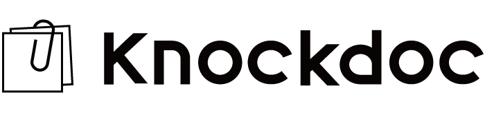 Knockdoc（ノックドック）ロゴ